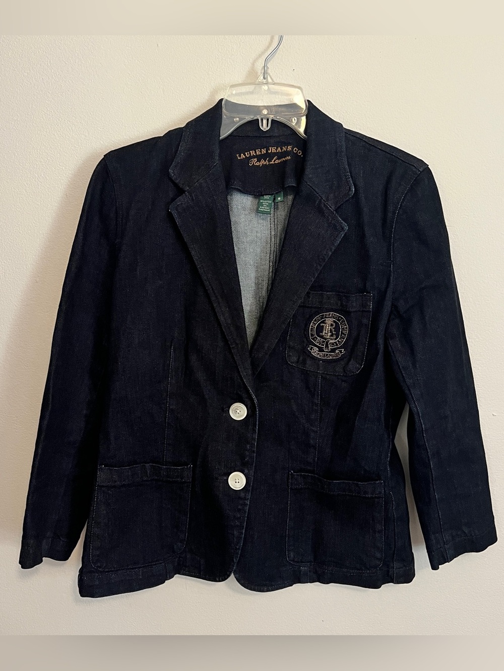 Ralph Lauren Jeans Co denim jacket size medium